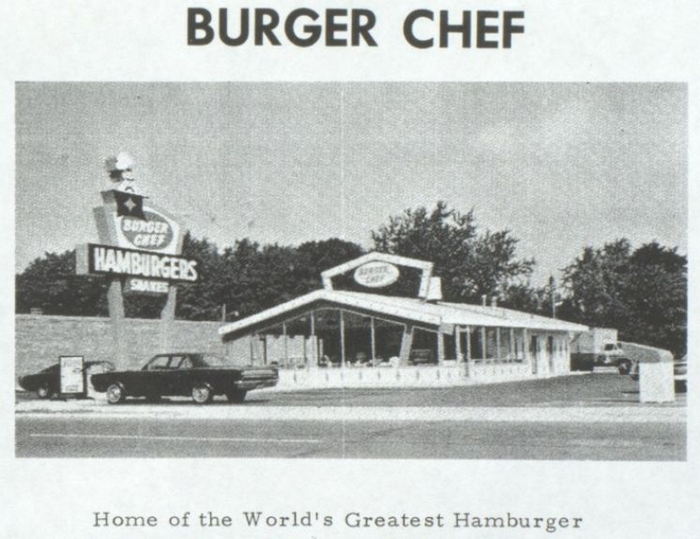 Burger Chef - Petoskey 1969